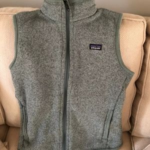 Patagonia better sweater vest women's L